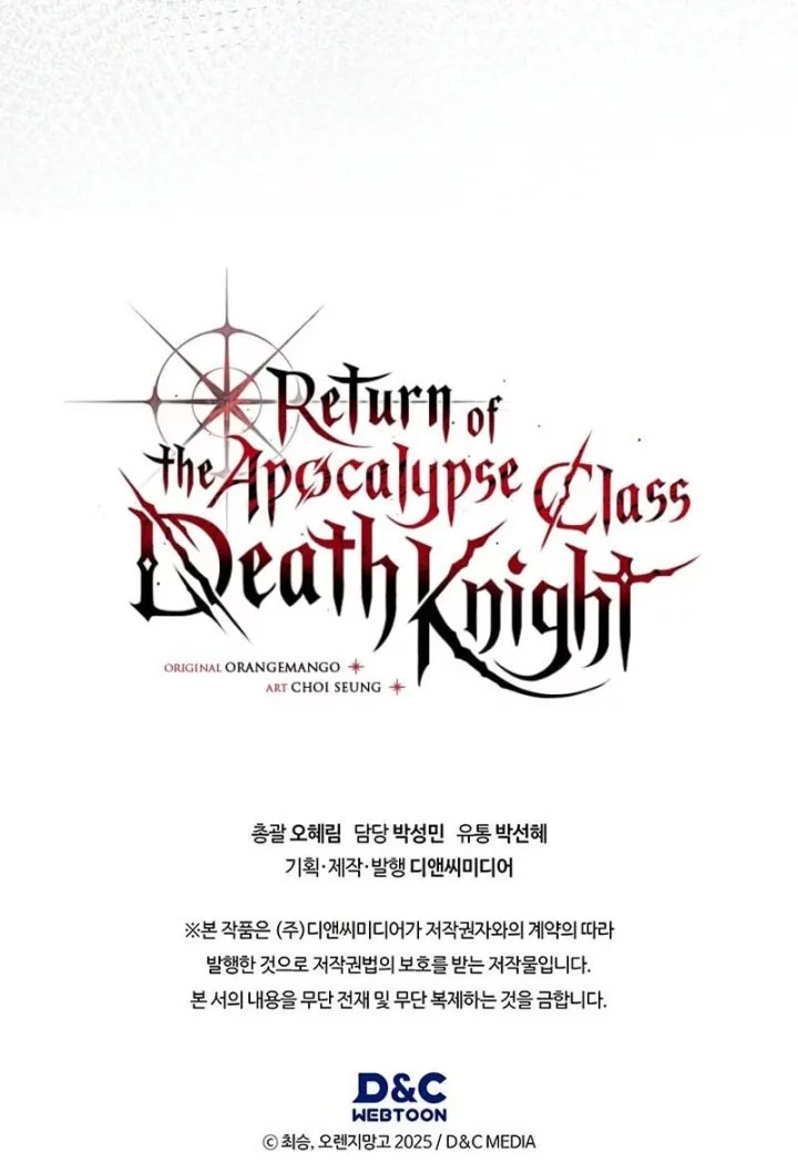 Return Of The Apocalypse-Class Death Knight Chapter 38 Gambar 59