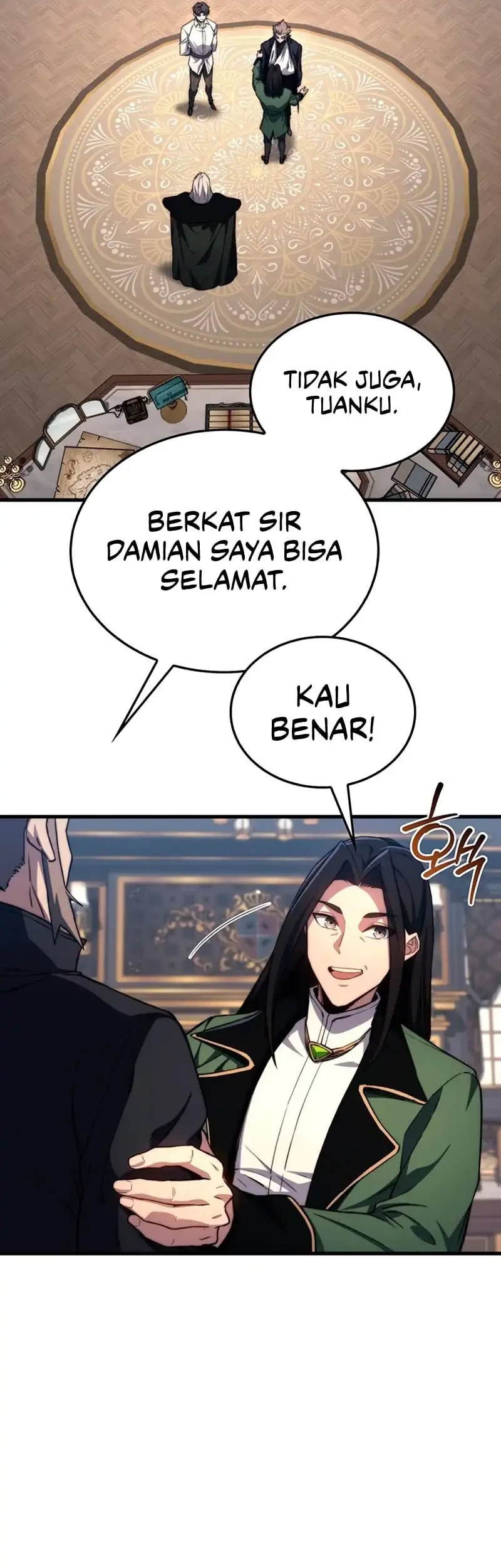 Return Of The Apocalypse-Class Death Knight Chapter 39 Gambar 53