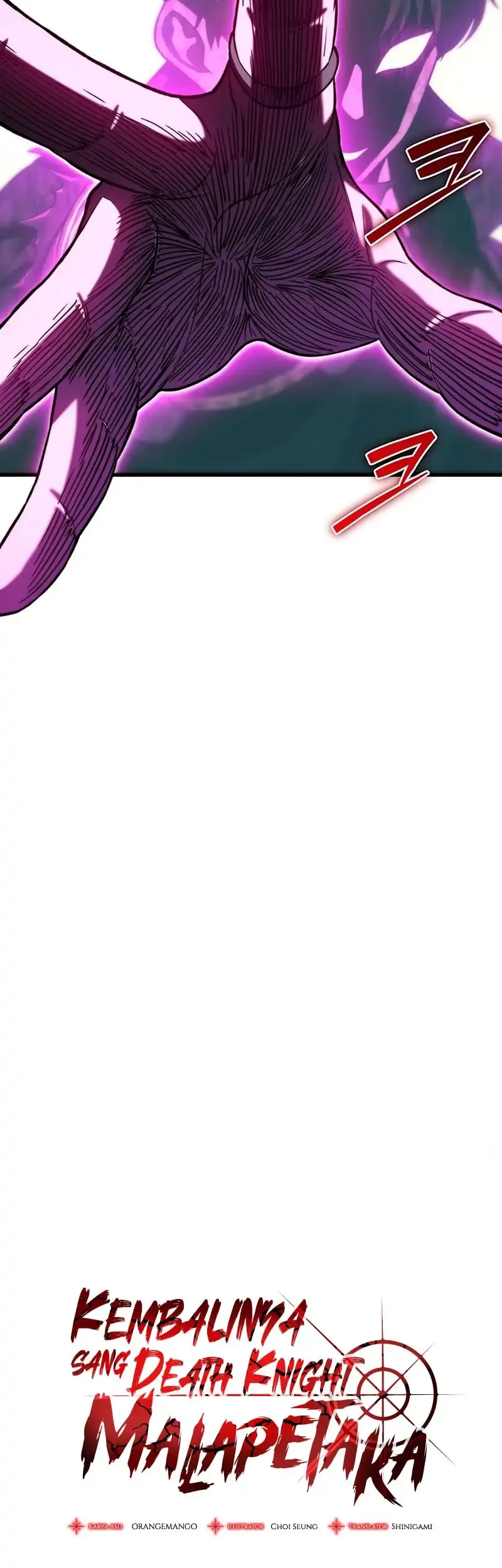 Return Of The Apocalypse-Class Death Knight Chapter 39 Gambar 20