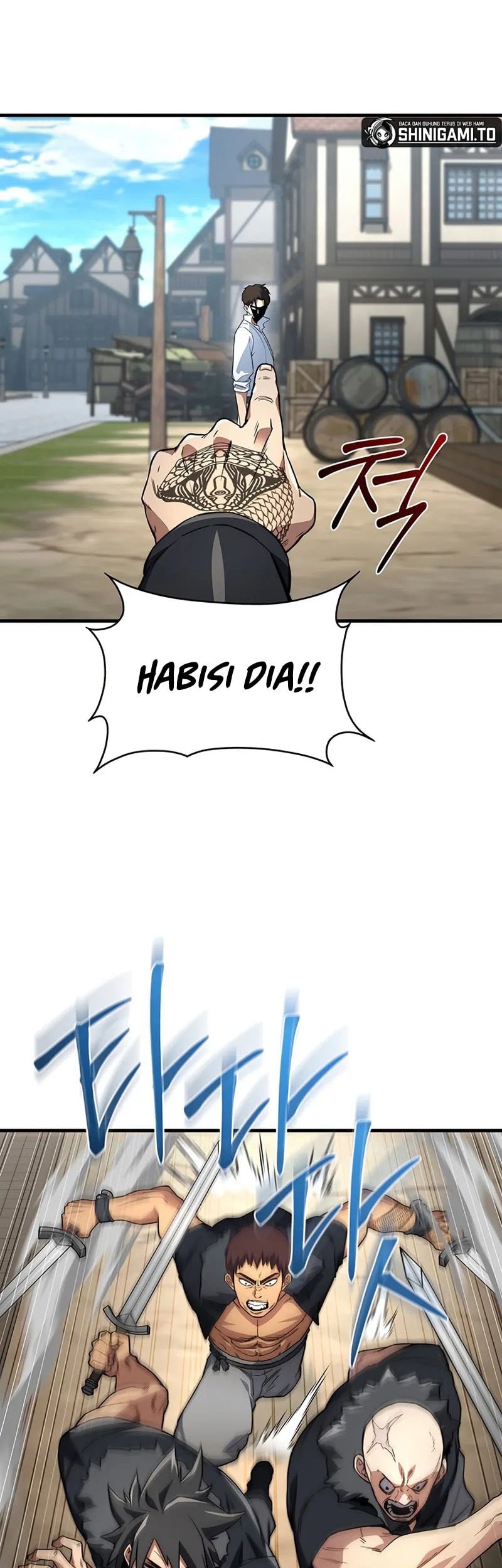 Return Of The Apocalypse-Class Death Knight Chapter 3 Gambar 23