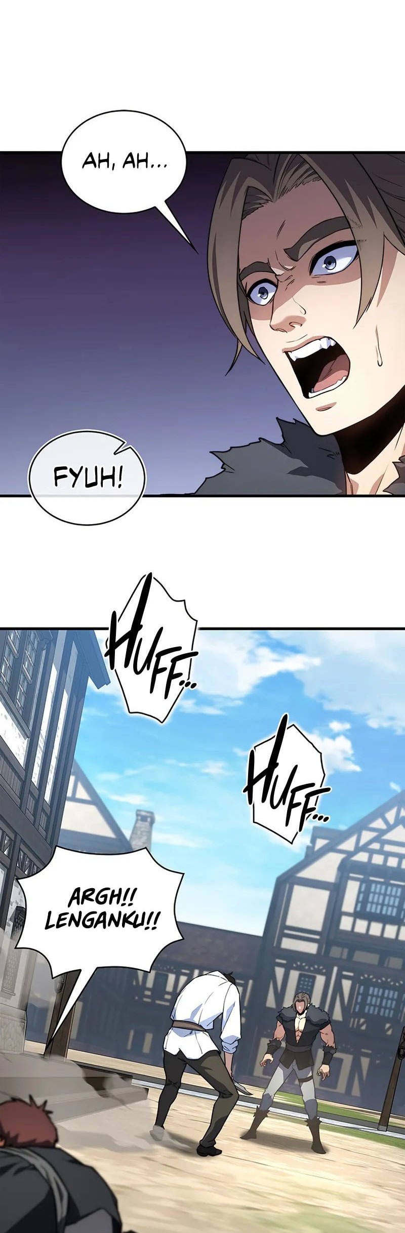 Return Of The Apocalypse-Class Death Knight Chapter 3 Gambar 28