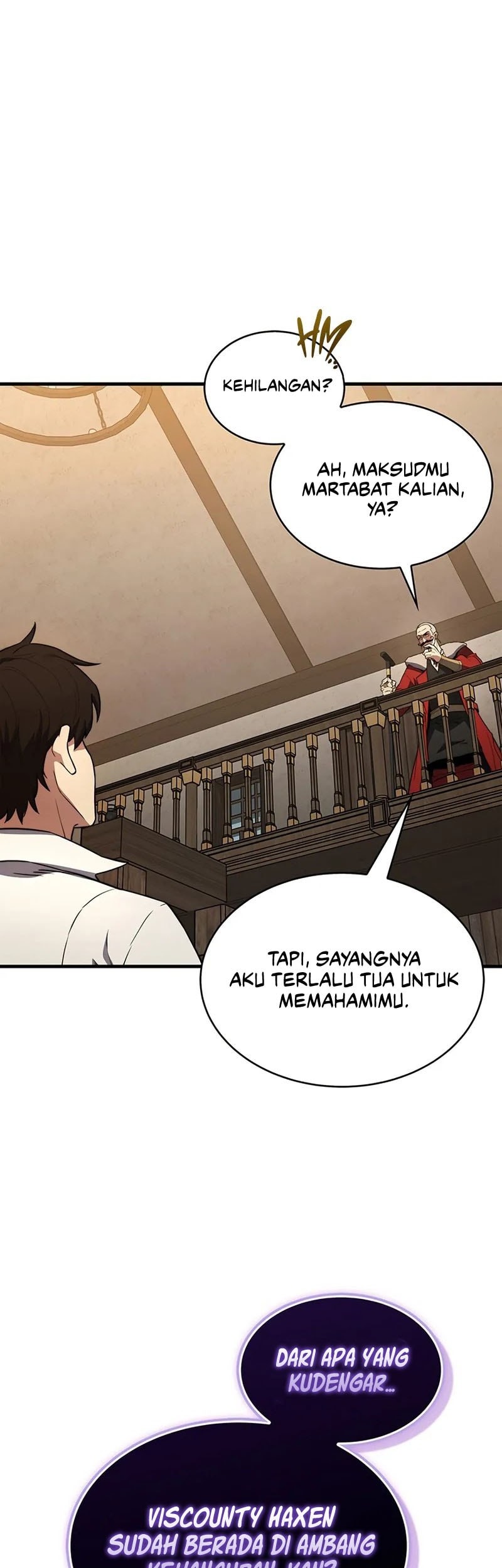 Return Of The Apocalypse-Class Death Knight Chapter 3 Gambar 47