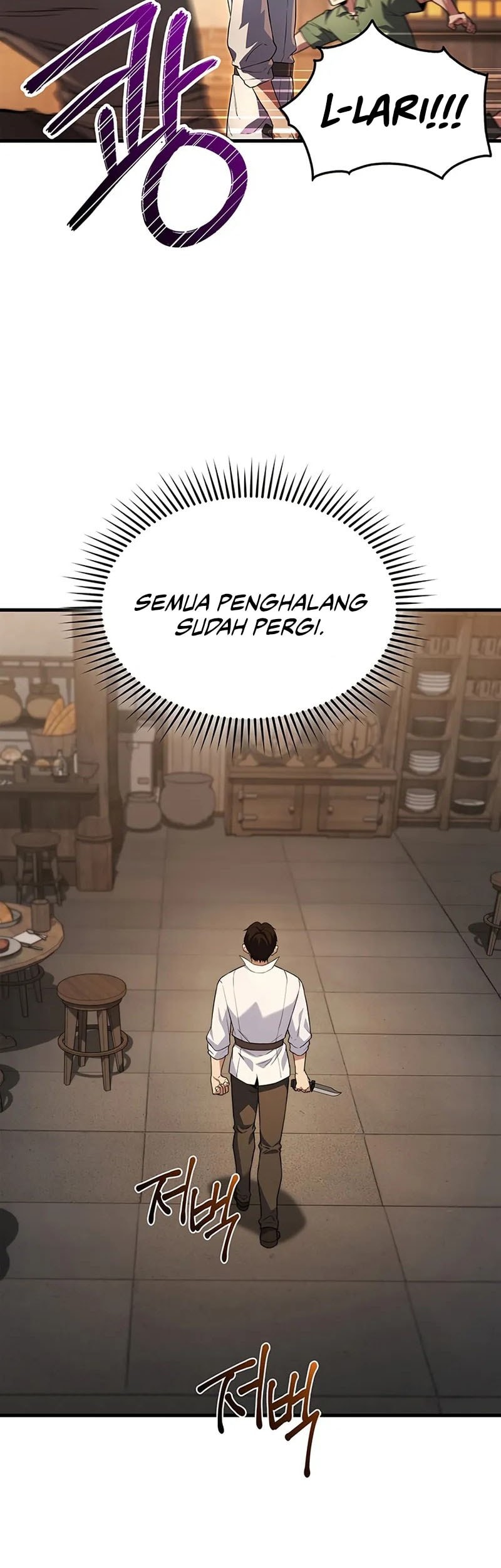 Return Of The Apocalypse-Class Death Knight Chapter 3 Gambar 39