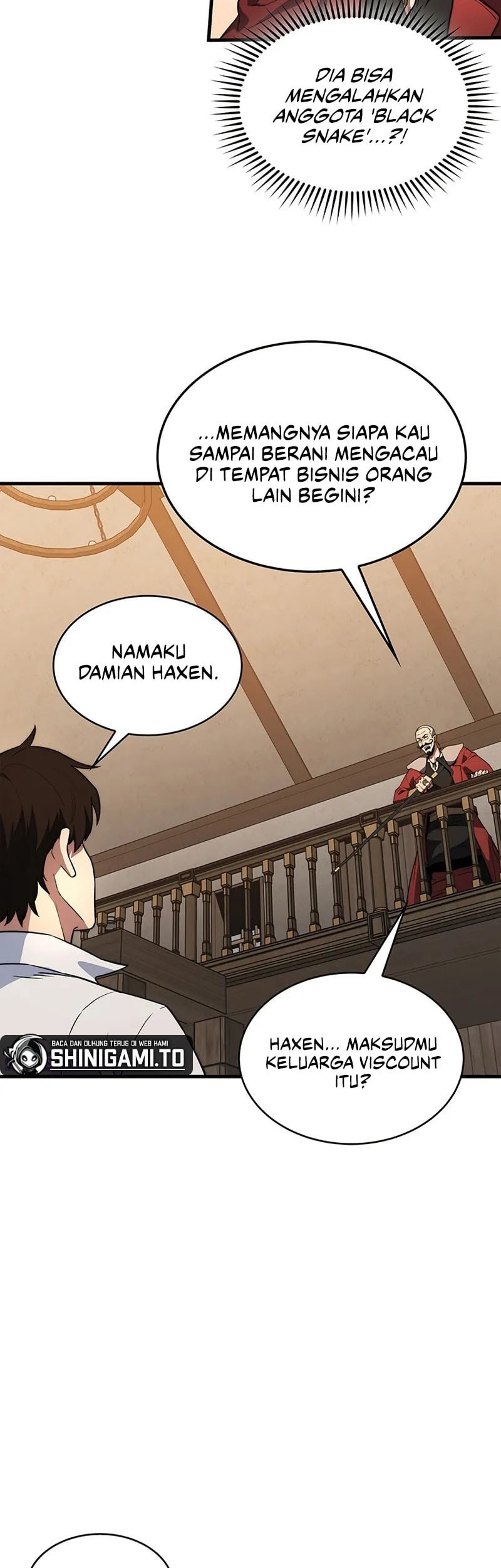 Return Of The Apocalypse-Class Death Knight Chapter 3 Gambar 43