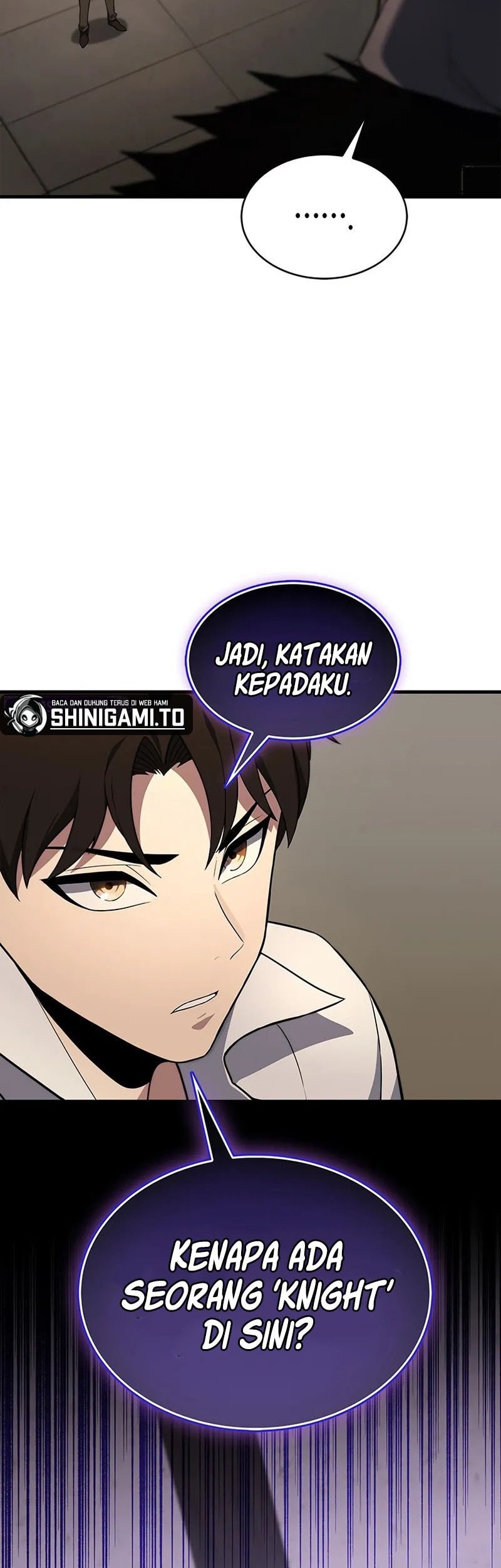 Return Of The Apocalypse-Class Death Knight Chapter 3 Gambar 58