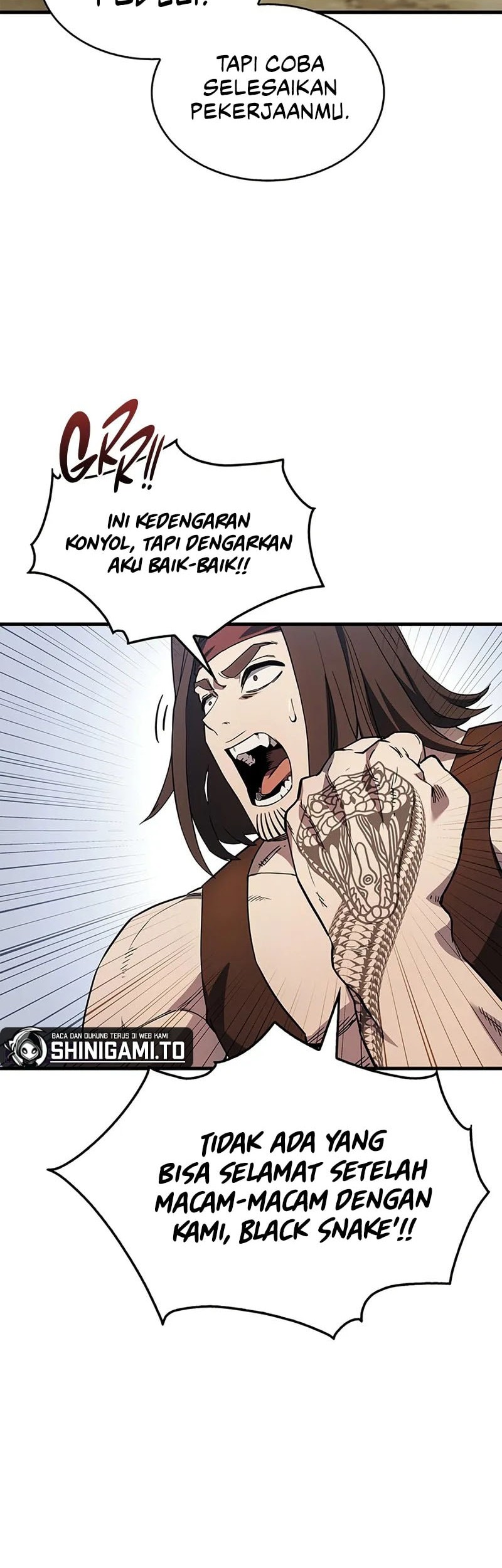 Return Of The Apocalypse-Class Death Knight Chapter 3 Gambar 5