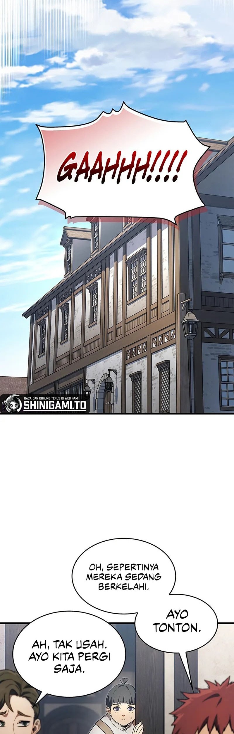 Return Of The Apocalypse-Class Death Knight Chapter 3 Gambar 3