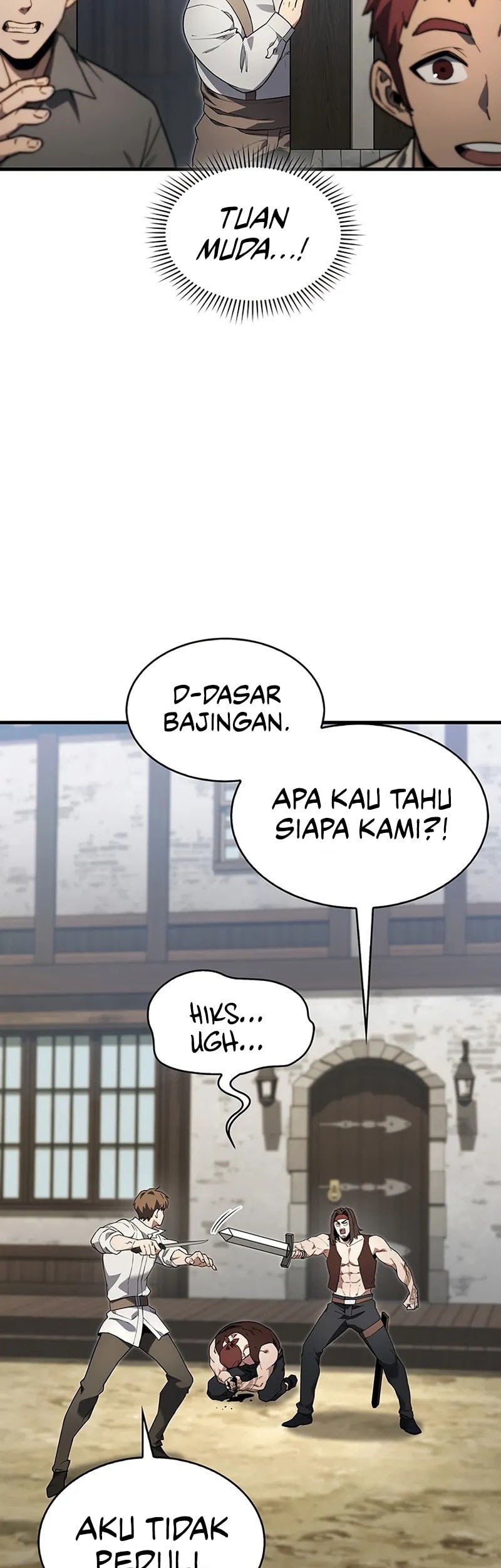 Return Of The Apocalypse-Class Death Knight Chapter 3 Gambar 4