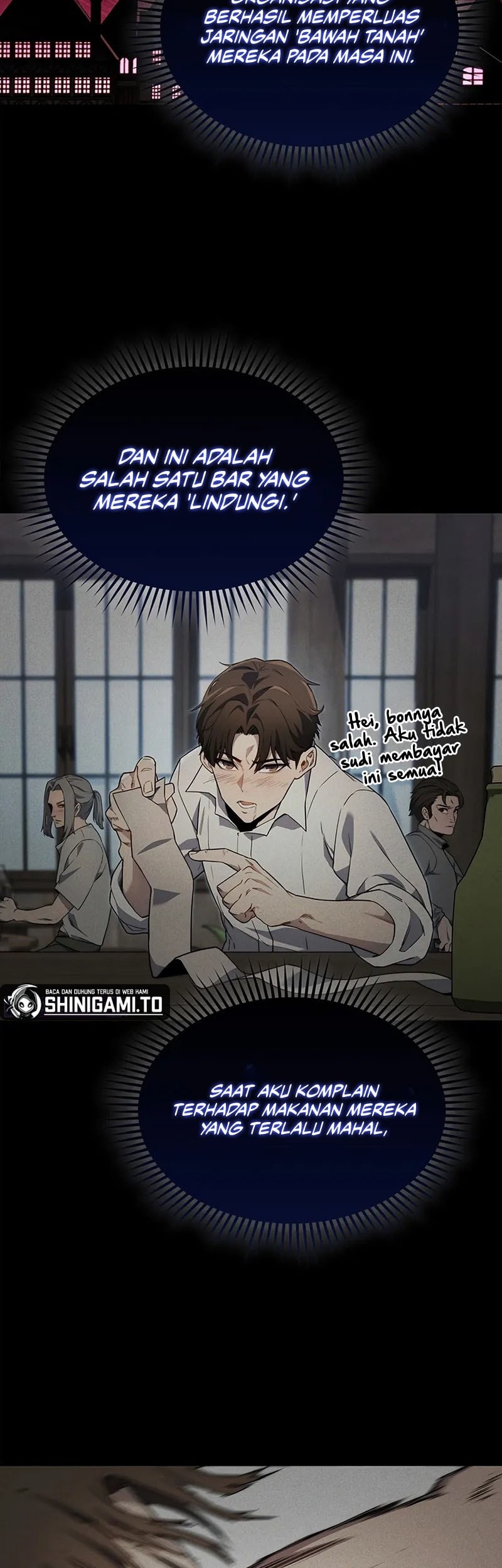 Return Of The Apocalypse-Class Death Knight Chapter 3 Gambar 8