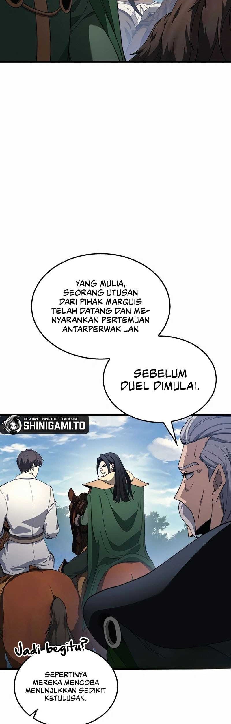 Return Of The Apocalypse-Class Death Knight Chapter 30 Gambar 38