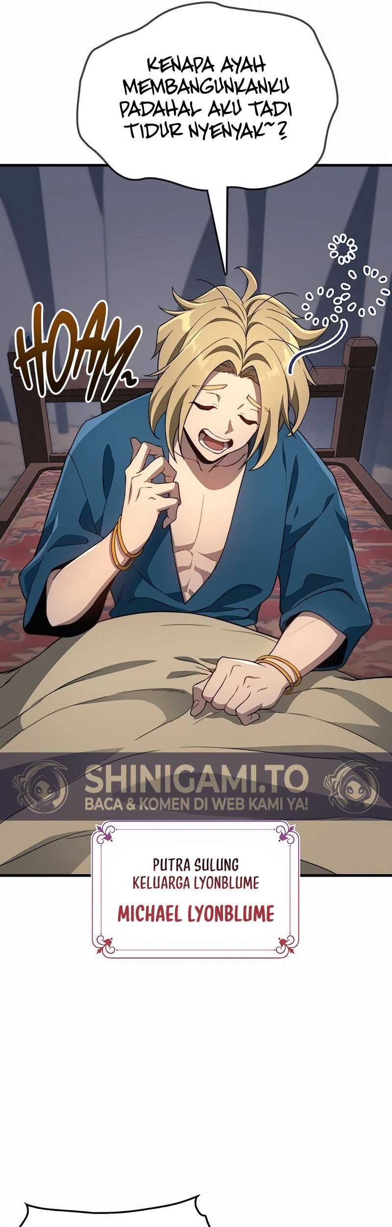 Return Of The Apocalypse-Class Death Knight Chapter 30 Gambar 45