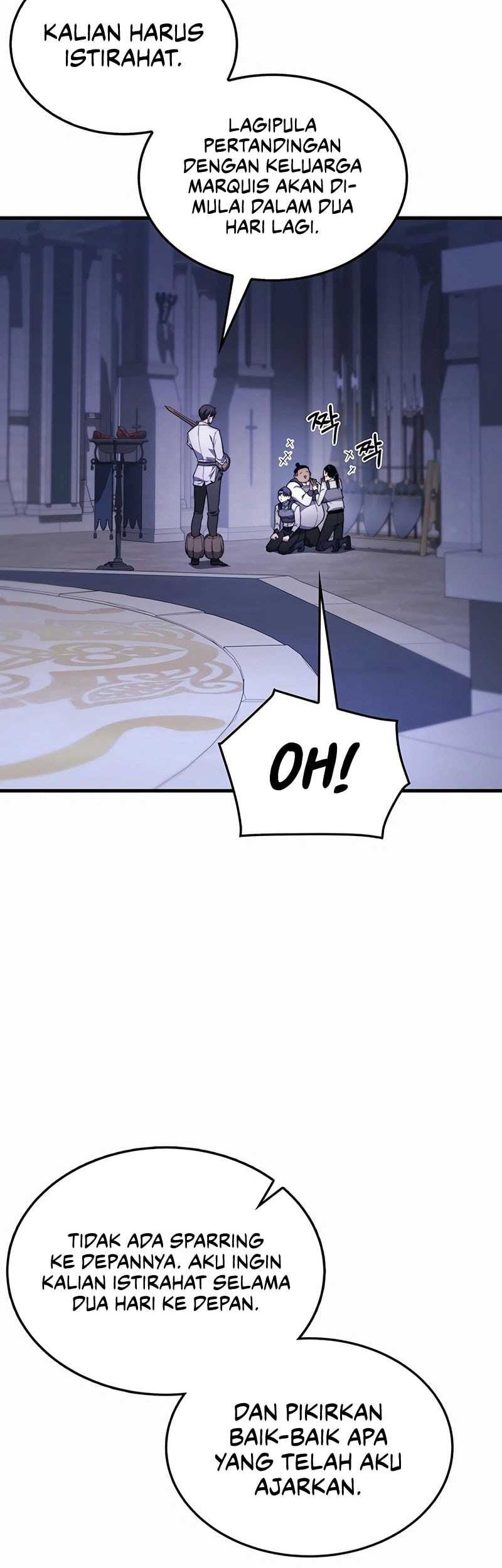 Return Of The Apocalypse-Class Death Knight Chapter 30 Gambar 22