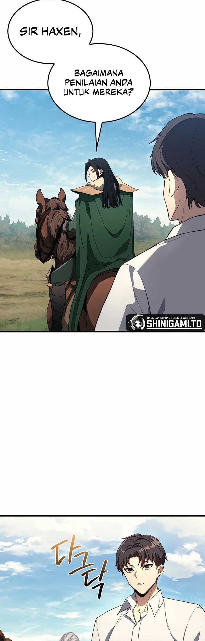 Return Of The Apocalypse-Class Death Knight Chapter 30 Gambar 34