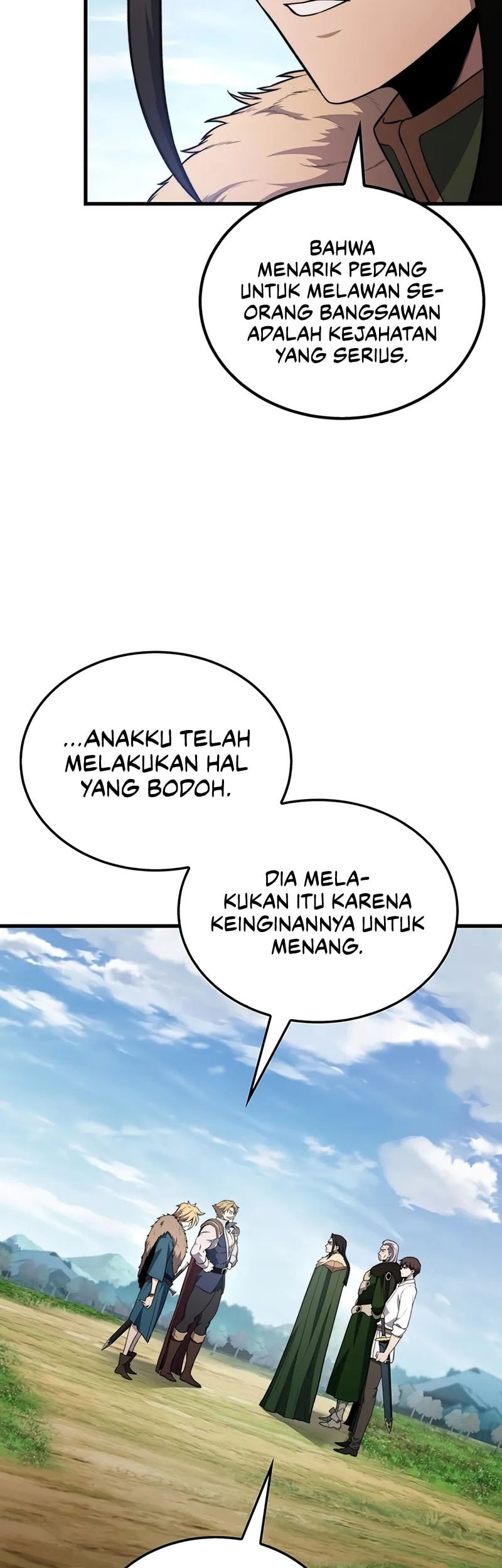 Return Of The Apocalypse-Class Death Knight Chapter 31 Gambar 8