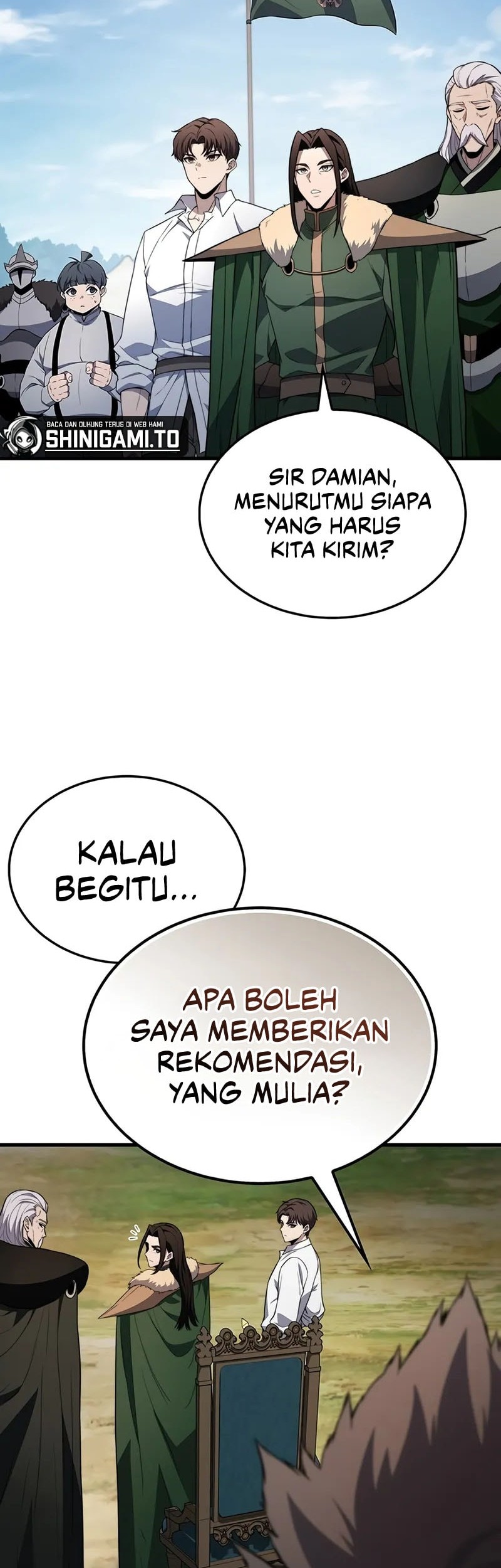 Return Of The Apocalypse-Class Death Knight Chapter 31 Gambar 35