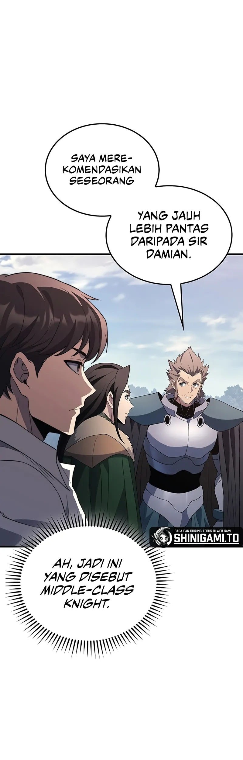 Return Of The Apocalypse-Class Death Knight Chapter 31 Gambar 38