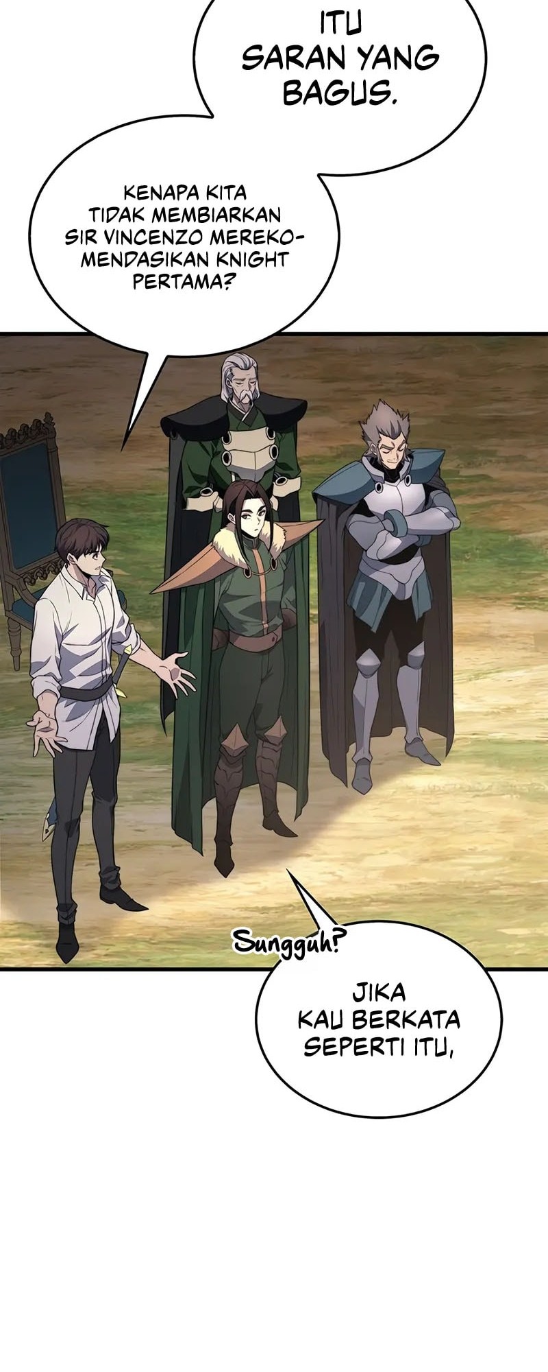 Return Of The Apocalypse-Class Death Knight Chapter 31 Gambar 41