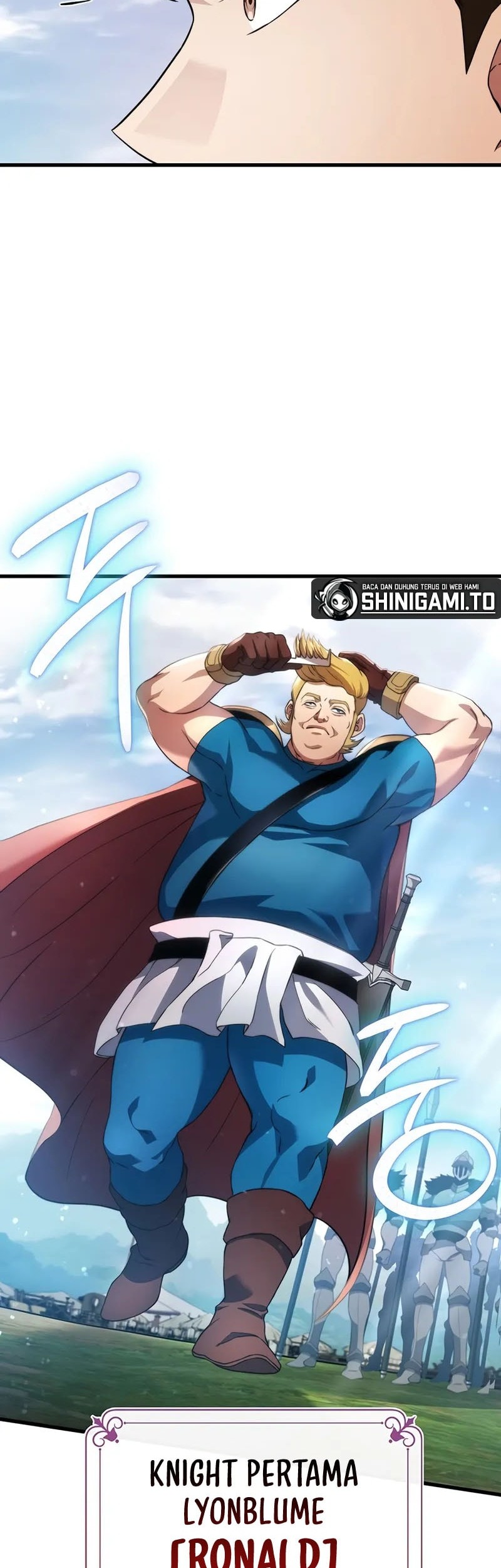 Return Of The Apocalypse-Class Death Knight Chapter 31 Gambar 47