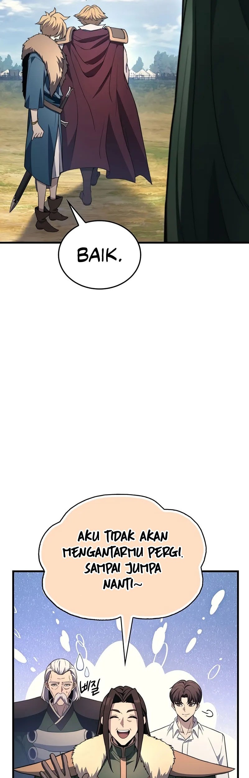 Return Of The Apocalypse-Class Death Knight Chapter 31 Gambar 19