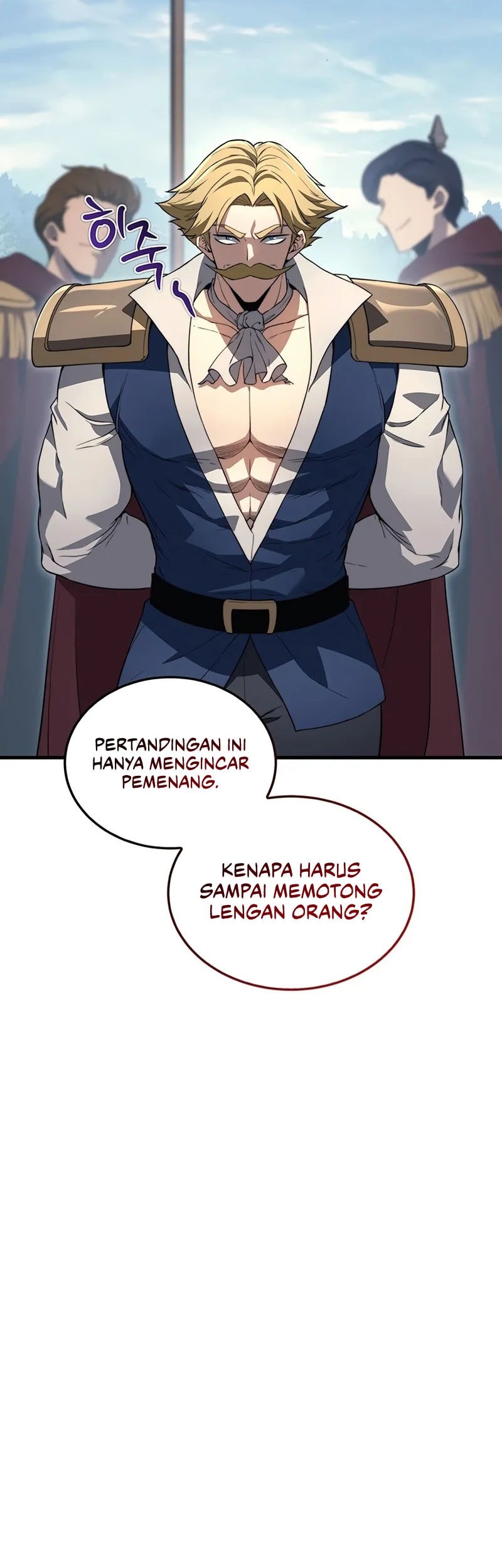 Return Of The Apocalypse-Class Death Knight Chapter 32 Gambar 6