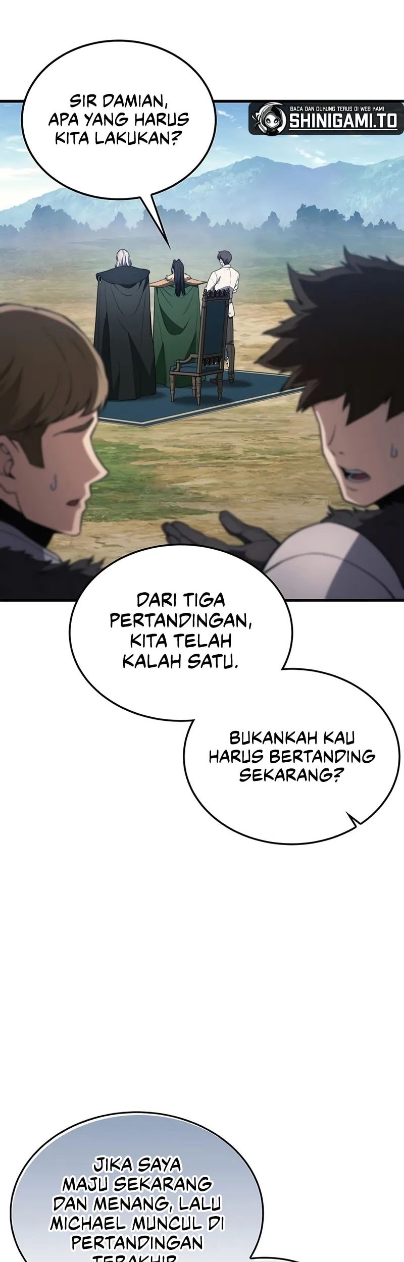 Return Of The Apocalypse-Class Death Knight Chapter 32 Gambar 7