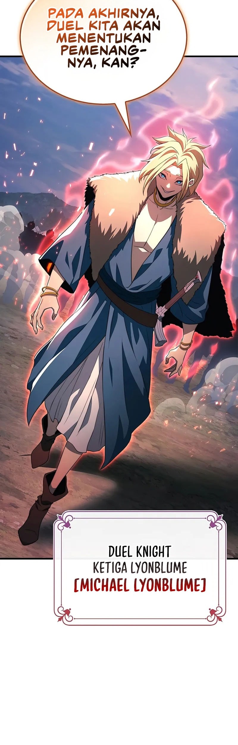 Return Of The Apocalypse-Class Death Knight Chapter 32 Gambar 59