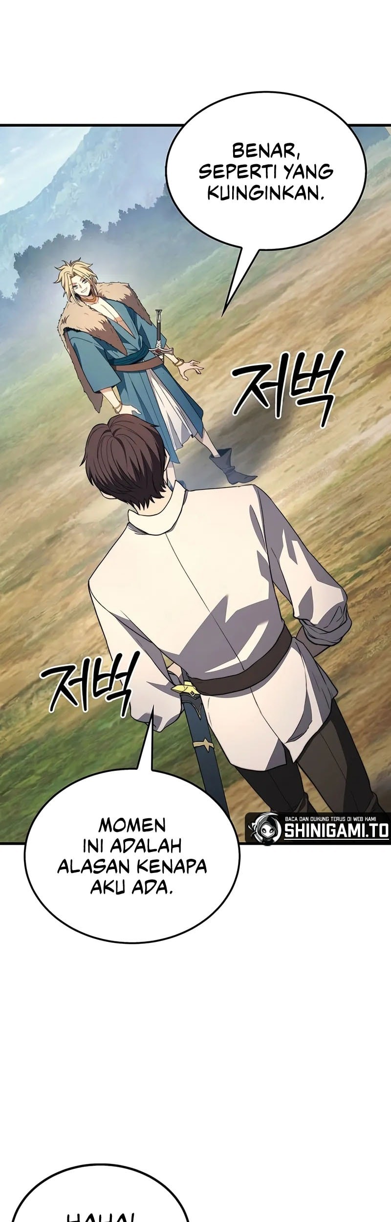 Return Of The Apocalypse-Class Death Knight Chapter 32 Gambar 62