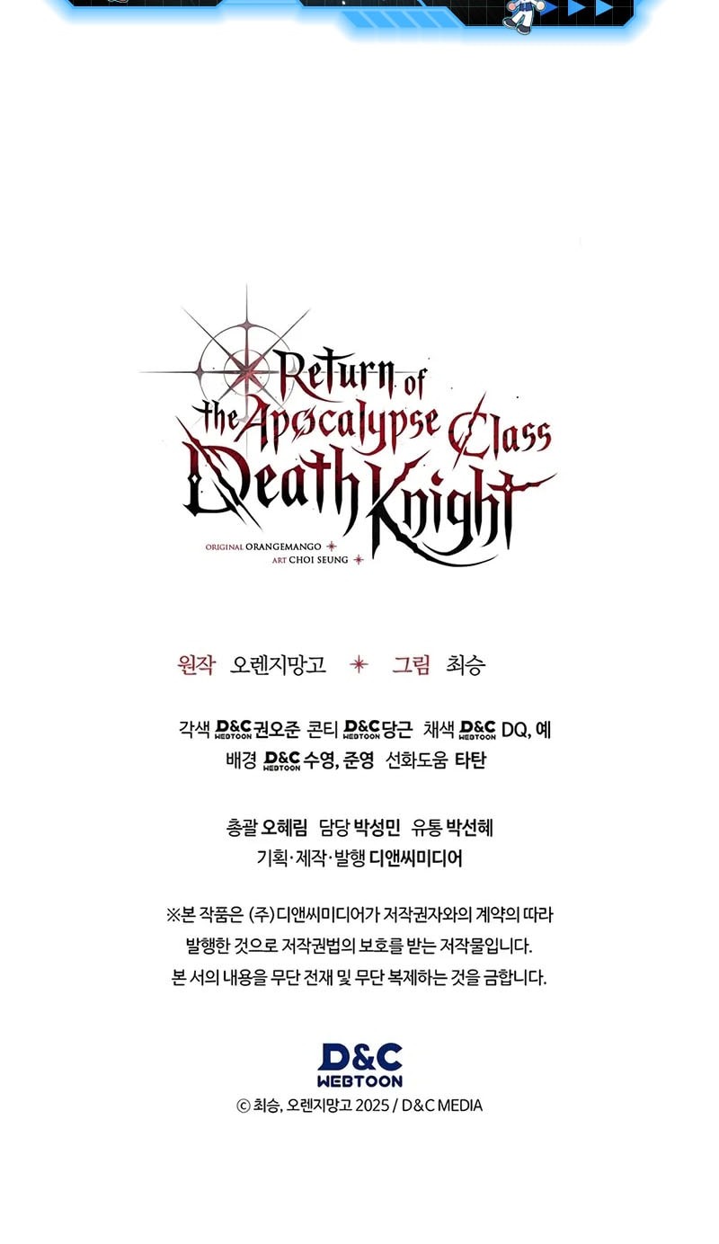 Return Of The Apocalypse-Class Death Knight Chapter 32 Gambar 68
