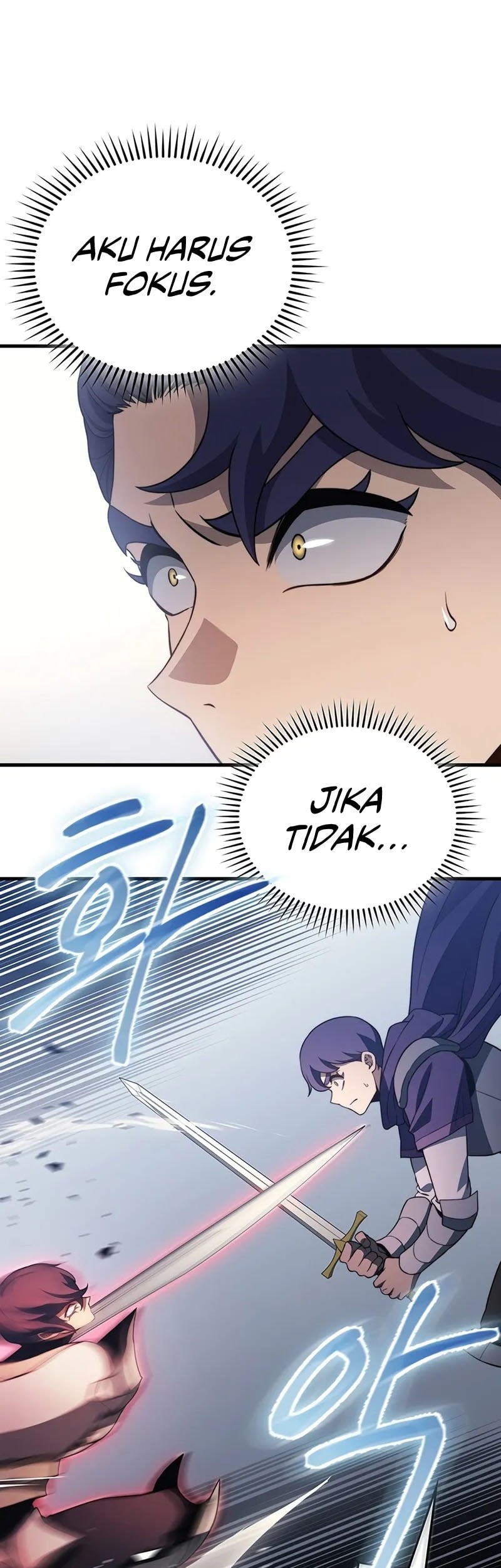 Return Of The Apocalypse-Class Death Knight Chapter 32 Gambar 24