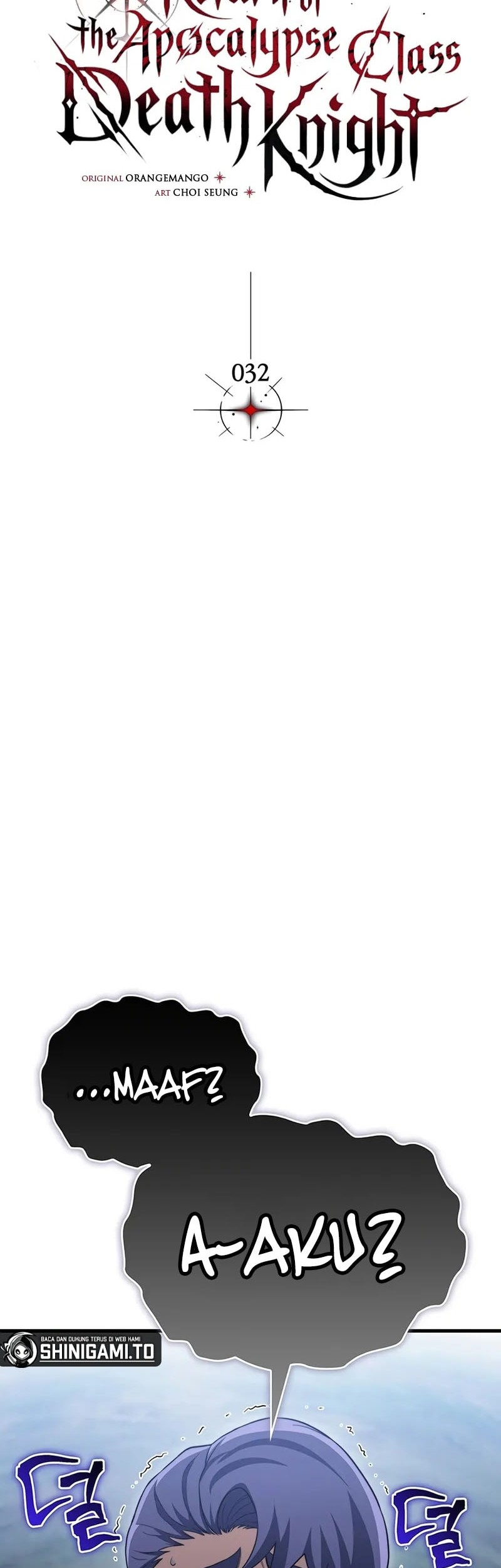 Return Of The Apocalypse-Class Death Knight Chapter 32 Gambar 11