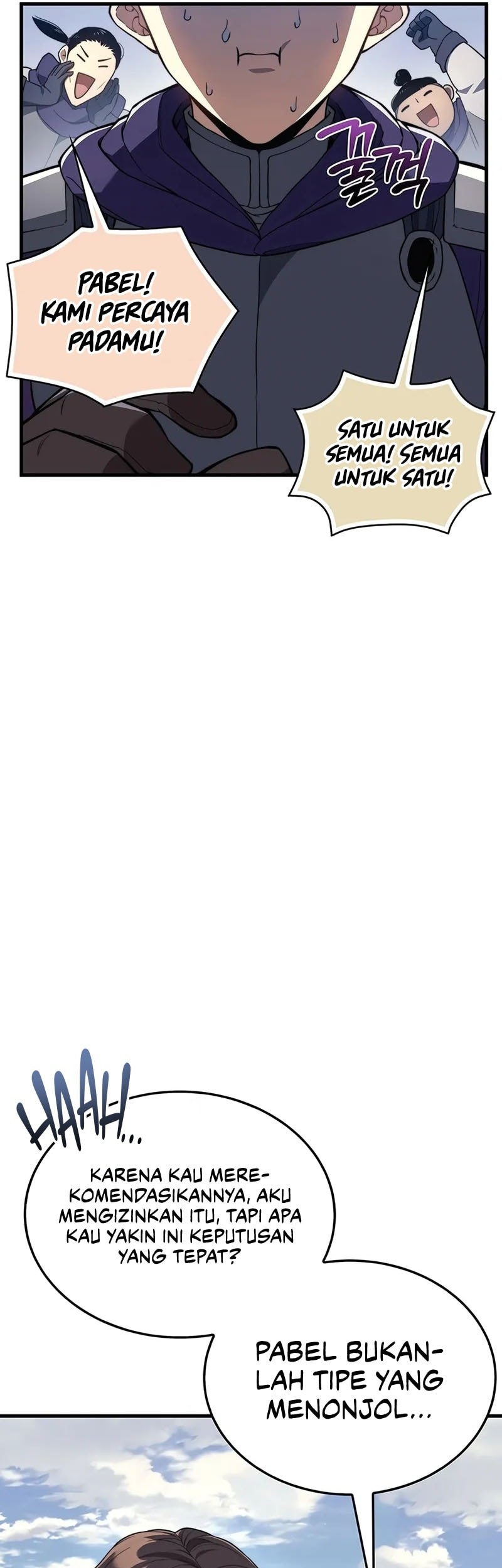 Return Of The Apocalypse-Class Death Knight Chapter 32 Gambar 14