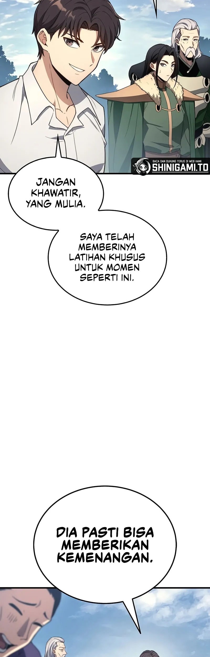 Return Of The Apocalypse-Class Death Knight Chapter 32 Gambar 15