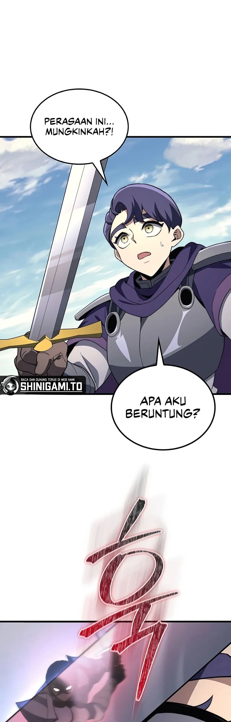 Return Of The Apocalypse-Class Death Knight Chapter 32 Gambar 28