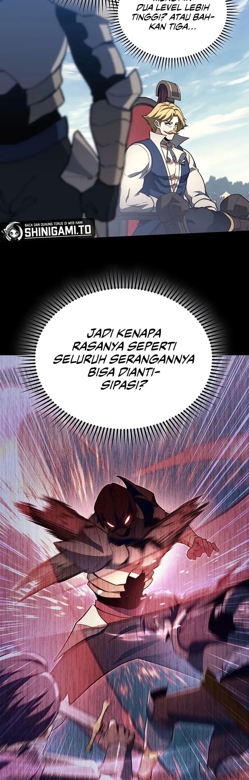 Return Of The Apocalypse-Class Death Knight Chapter 33 Gambar 7