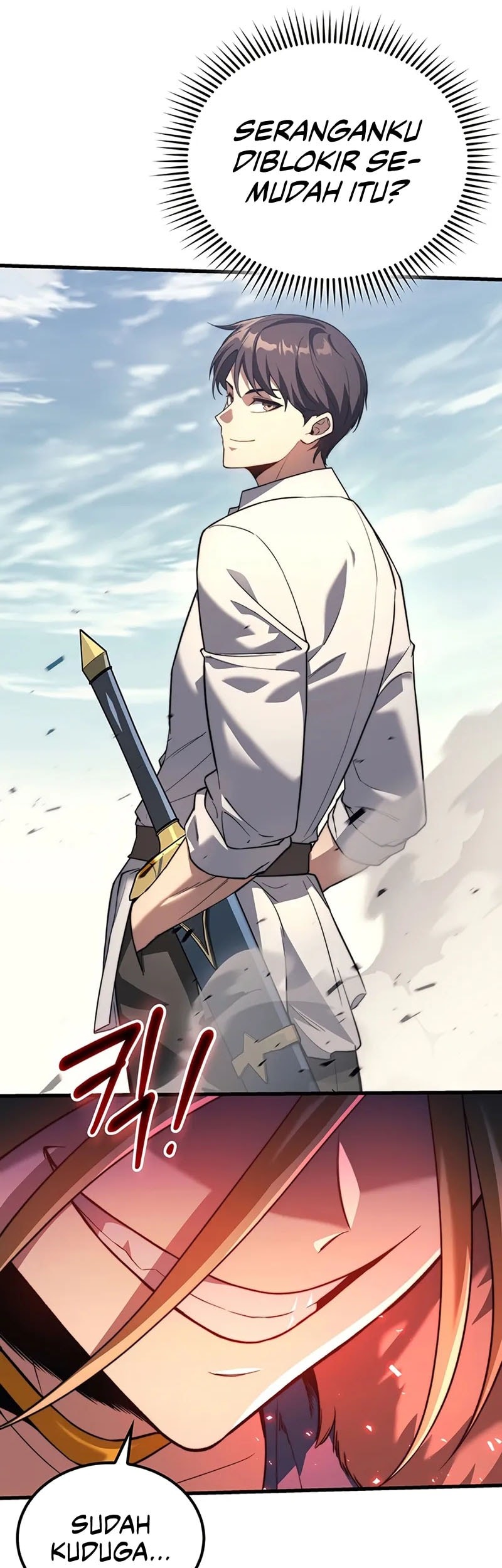 Return Of The Apocalypse-Class Death Knight Chapter 33 Gambar 43