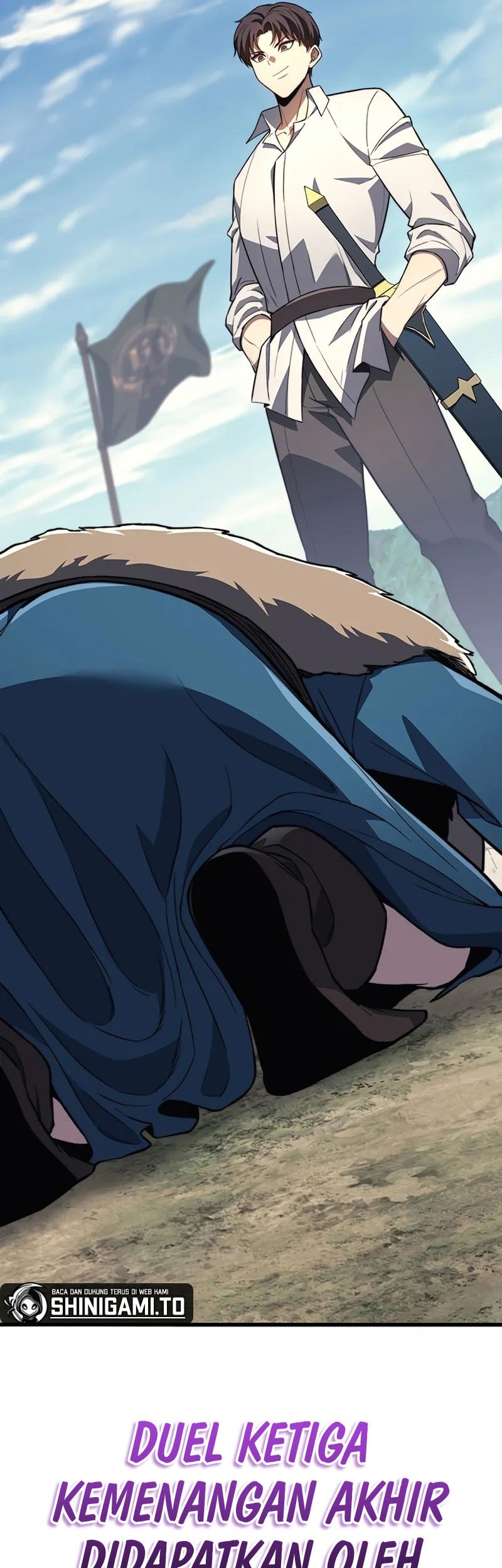 Return Of The Apocalypse-Class Death Knight Chapter 33 Gambar 71