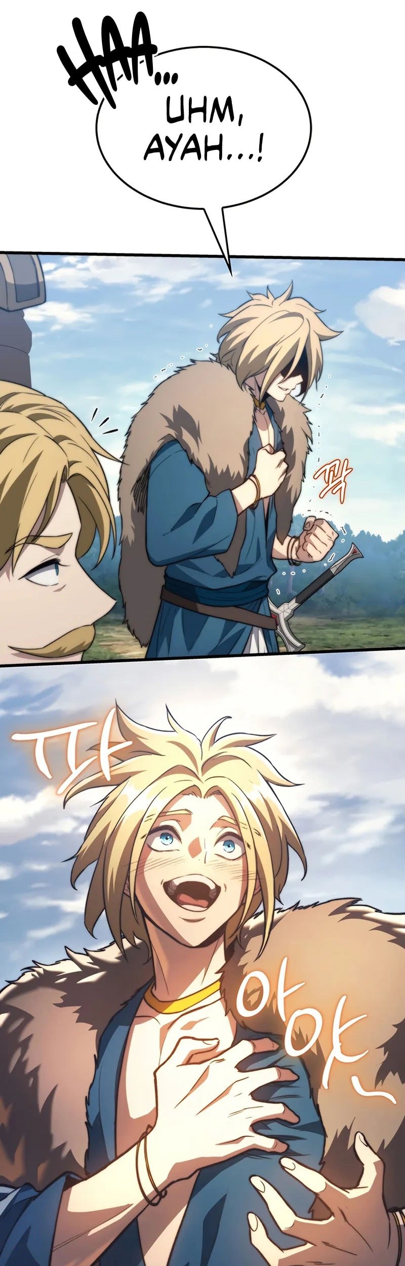 Return Of The Apocalypse-Class Death Knight Chapter 33 Gambar 10