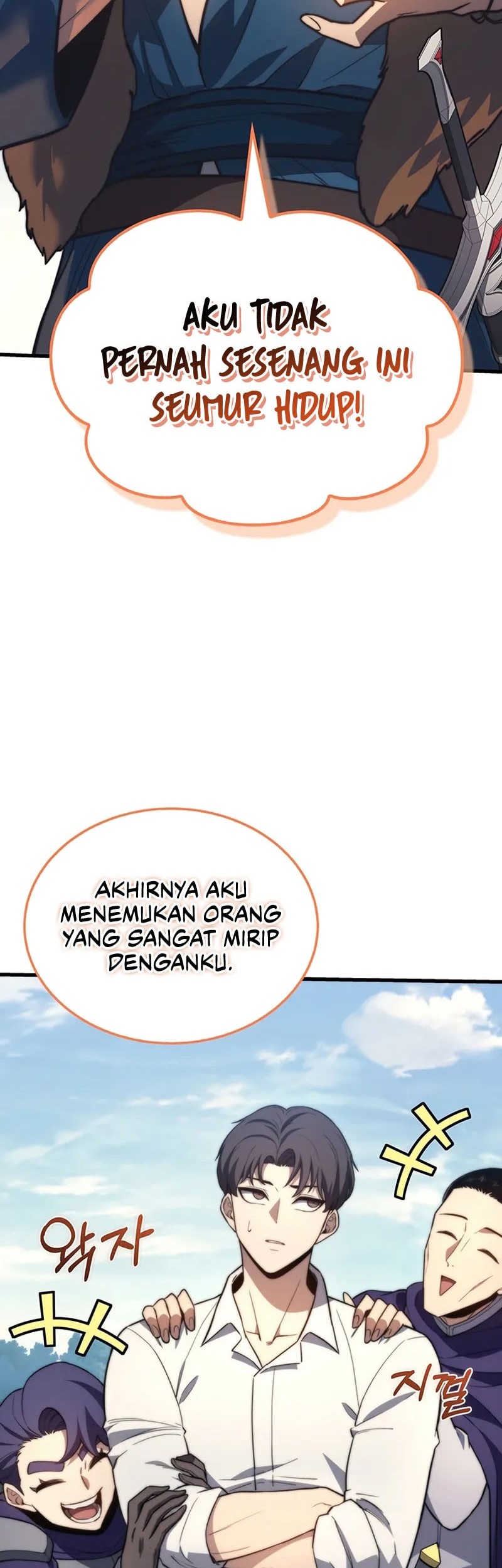 Return Of The Apocalypse-Class Death Knight Chapter 33 Gambar 11