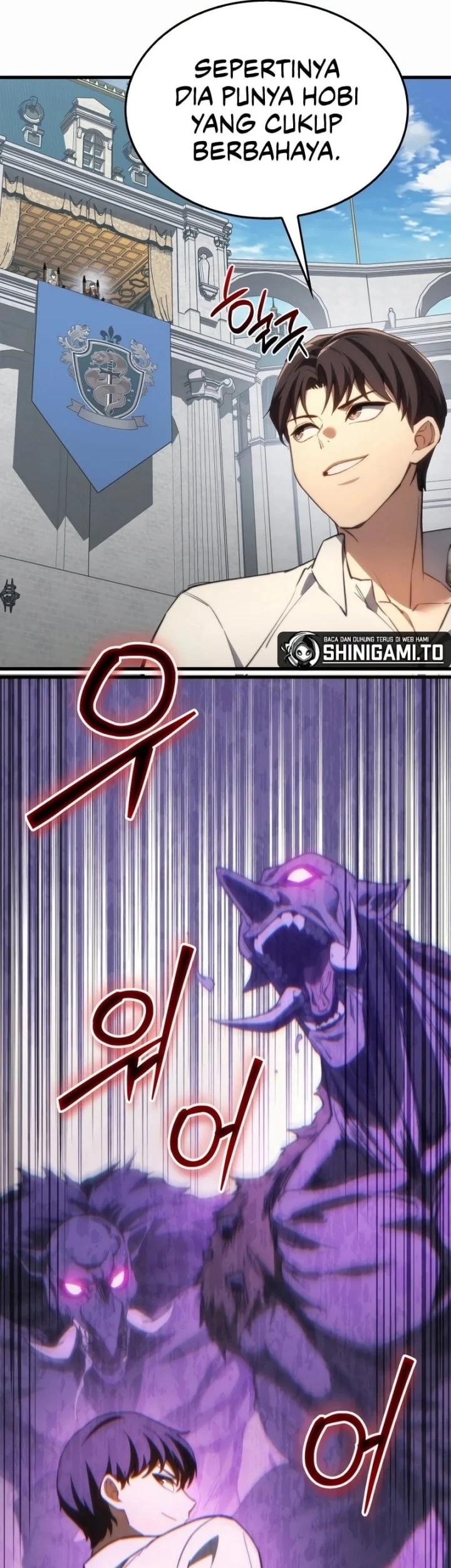 Return Of The Apocalypse-Class Death Knight Chapter 44 Gambar 54