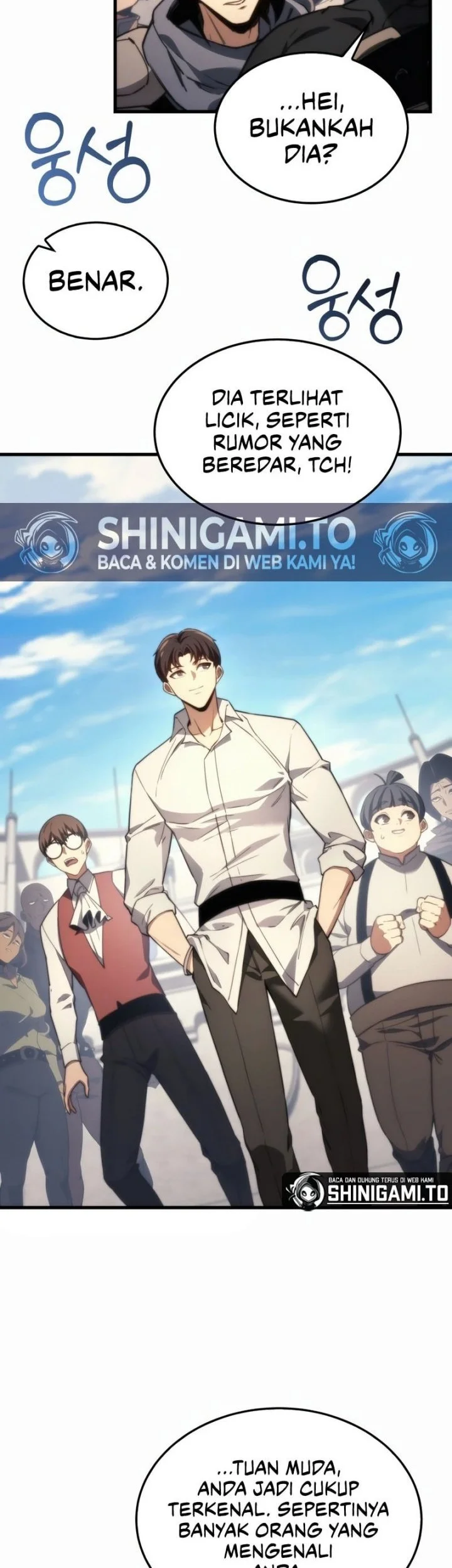 Return Of The Apocalypse-Class Death Knight Chapter 44 Gambar 25