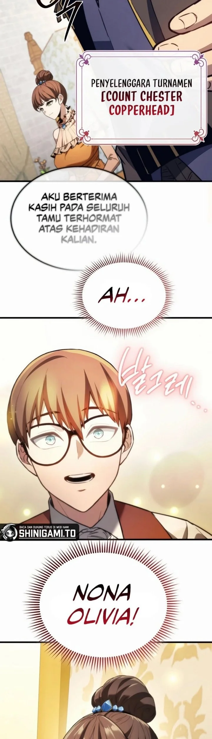 Return Of The Apocalypse-Class Death Knight Chapter 44 Gambar 29