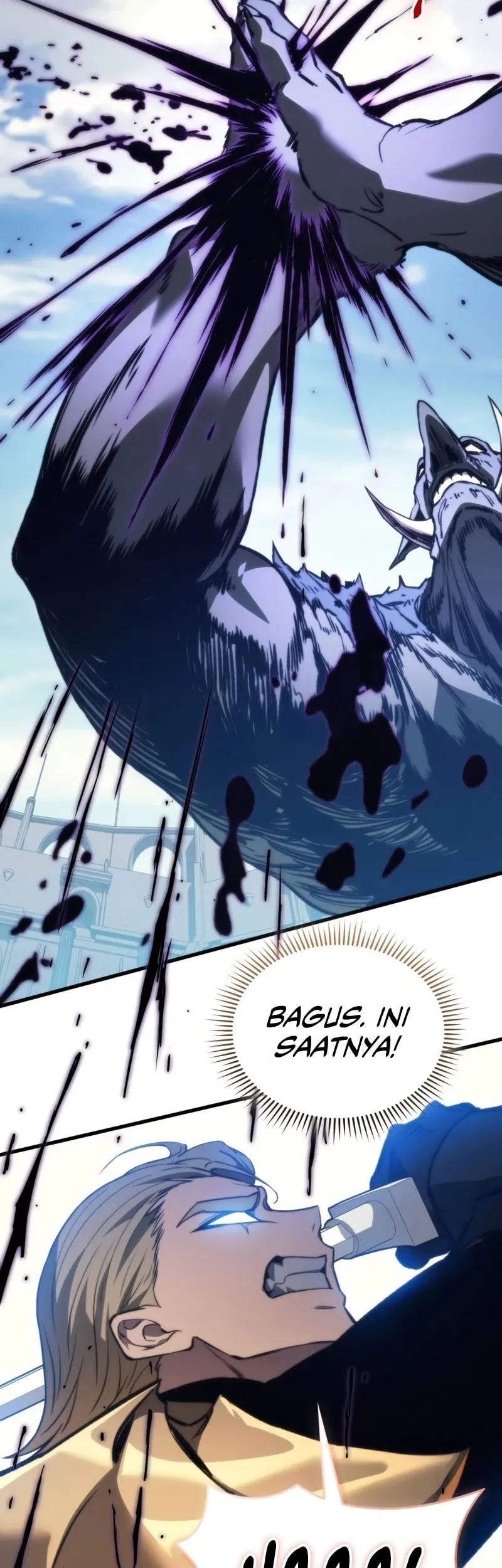 Return Of The Apocalypse-Class Death Knight Chapter 45 Gambar 36