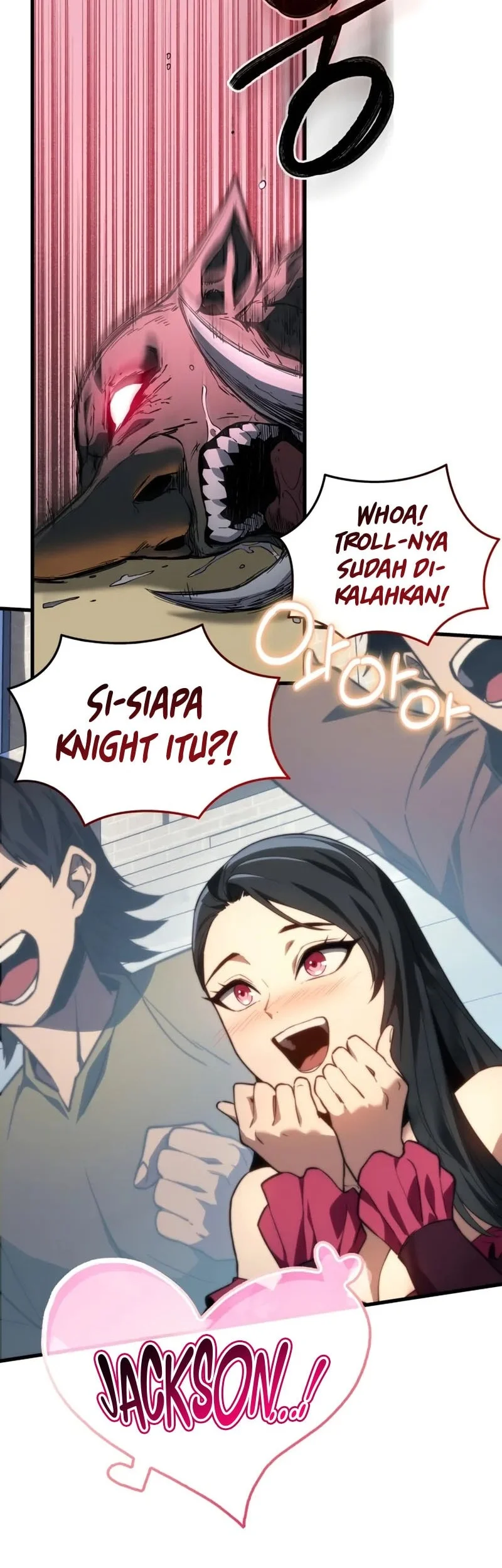 Return Of The Apocalypse-Class Death Knight Chapter 45 Gambar 39