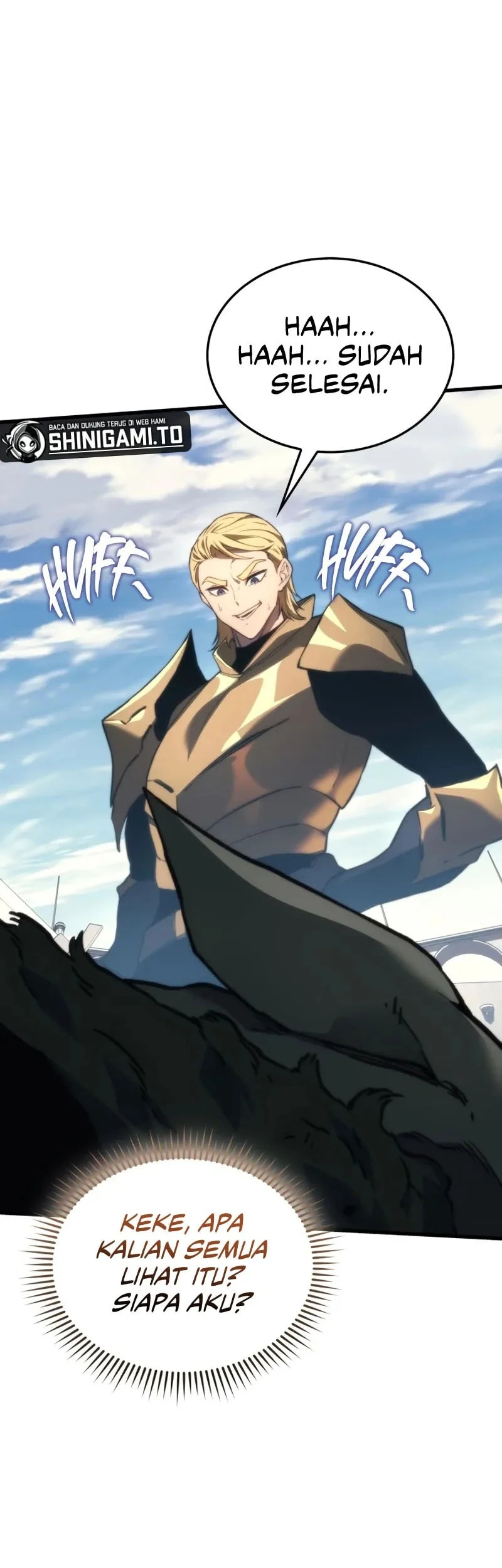 Return Of The Apocalypse-Class Death Knight Chapter 45 Gambar 40