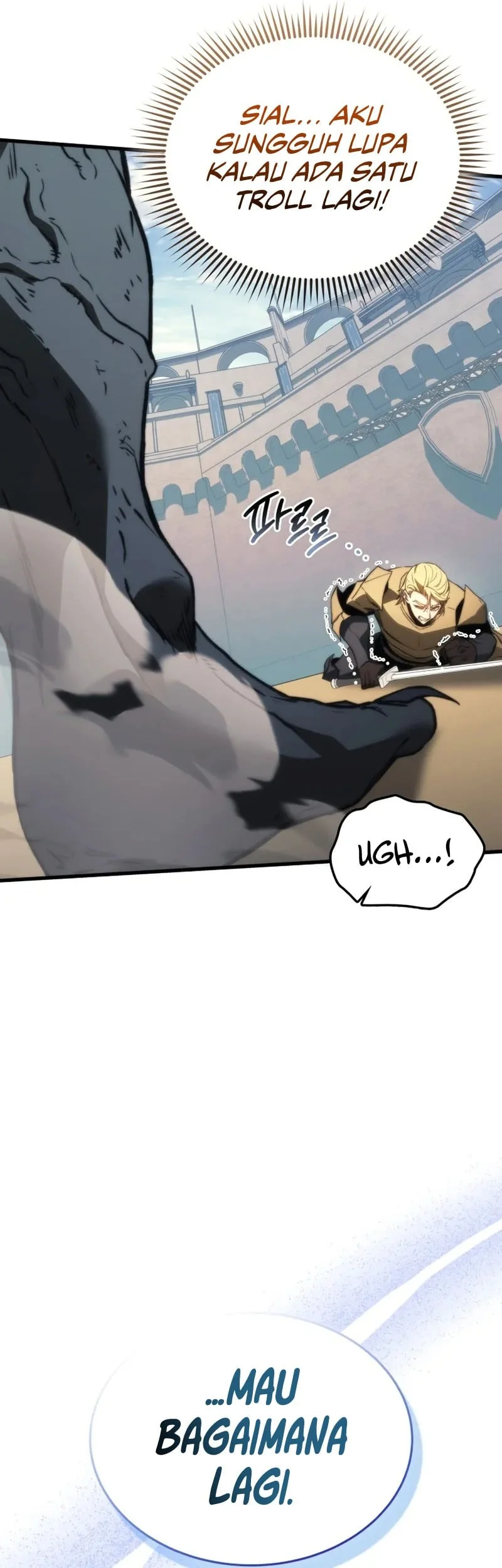 Return Of The Apocalypse-Class Death Knight Chapter 45 Gambar 46