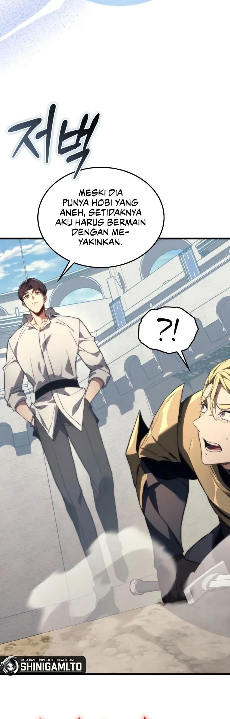 Return Of The Apocalypse-Class Death Knight Chapter 45 Gambar 47