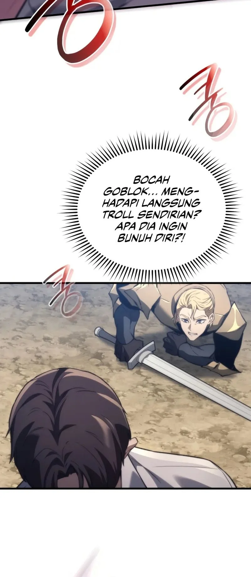 Return Of The Apocalypse-Class Death Knight Chapter 45 Gambar 49