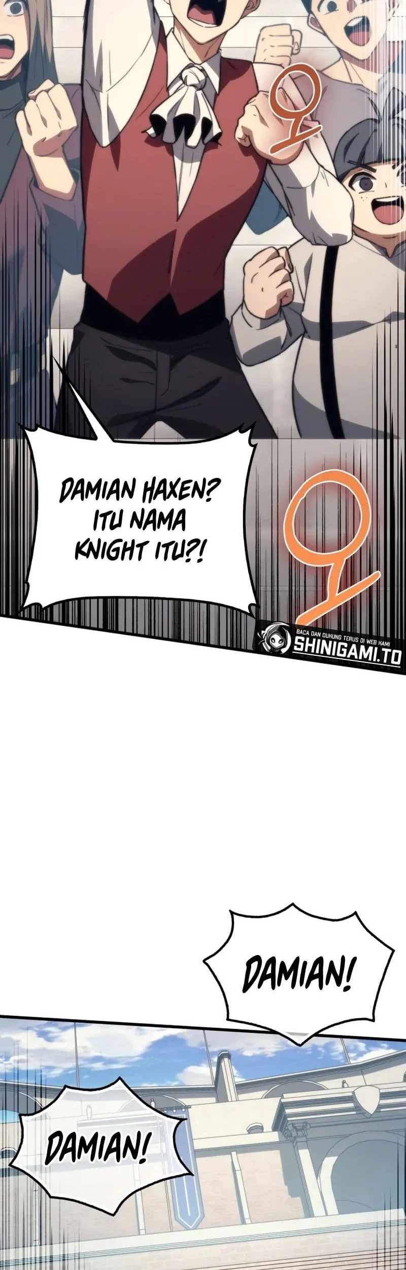 Return Of The Apocalypse-Class Death Knight Chapter 45 Gambar 59