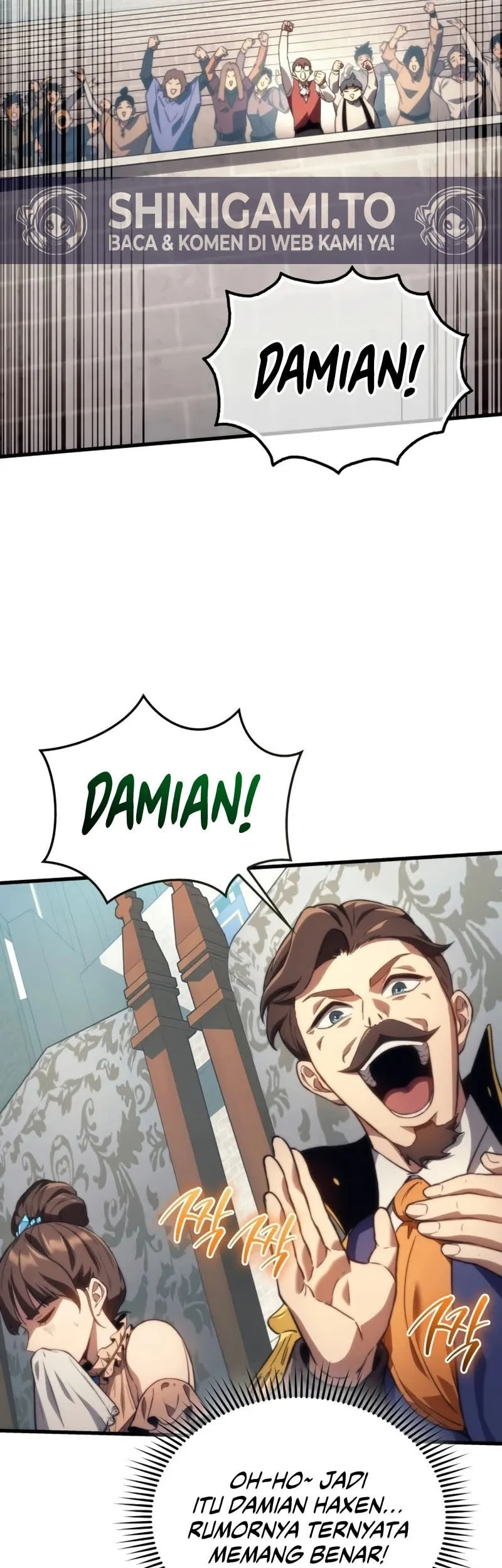 Return Of The Apocalypse-Class Death Knight Chapter 45 Gambar 60