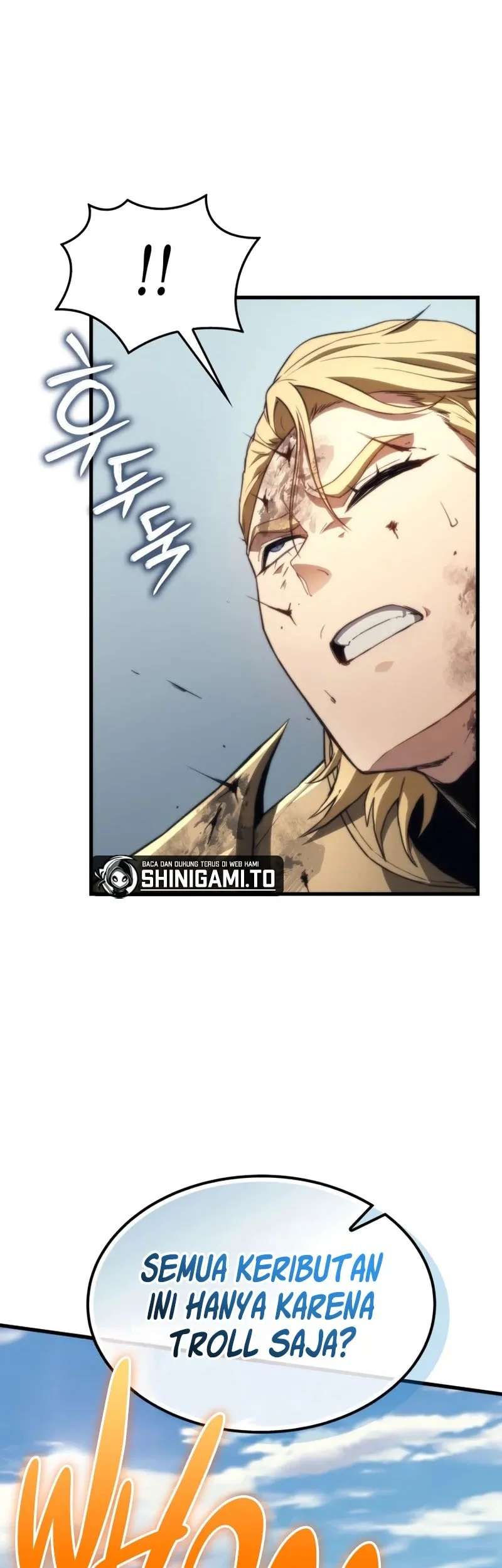 Return Of The Apocalypse-Class Death Knight Chapter 45 Gambar 62